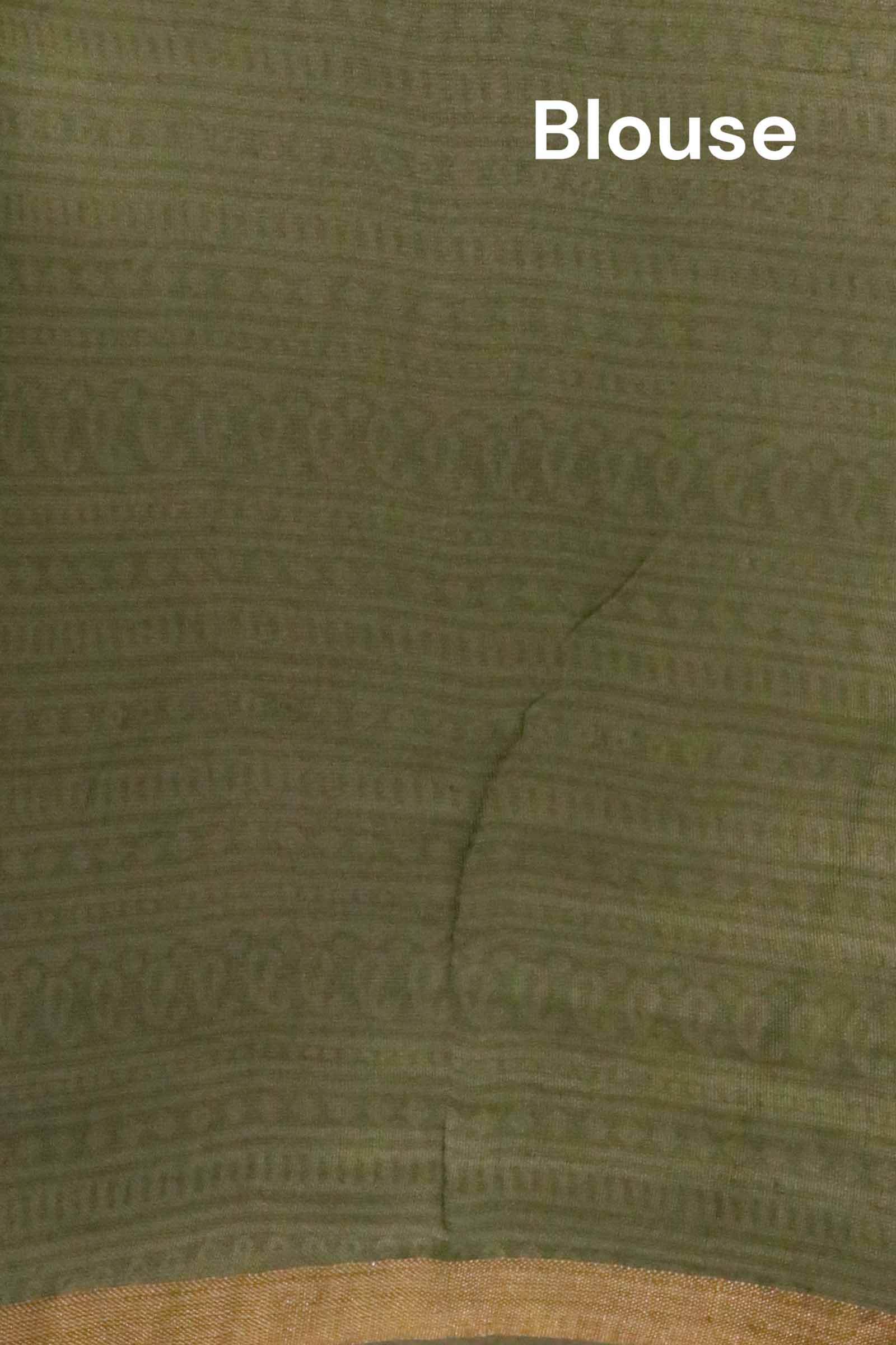 Exclusive Pure Chanderi Cotton Saree AL205688